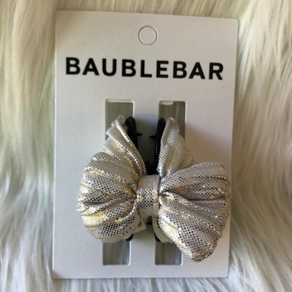 Baublebar Metallic Hair Clip